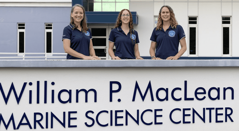 UVI Marine Scientists on the Way to Women’s Leadership Program